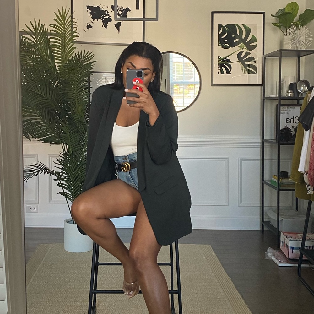 ✨Green Oversized Blazer✨